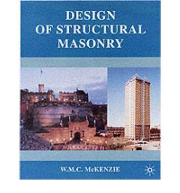 Design of structural masonry