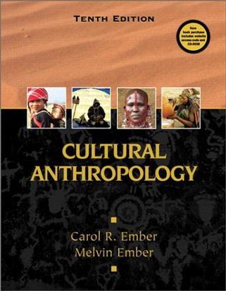 Cultural anthropology
