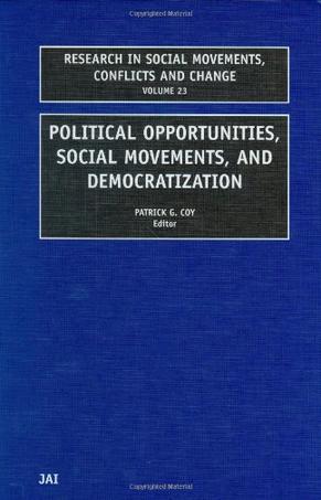 Political opportunities, social movements and democratization