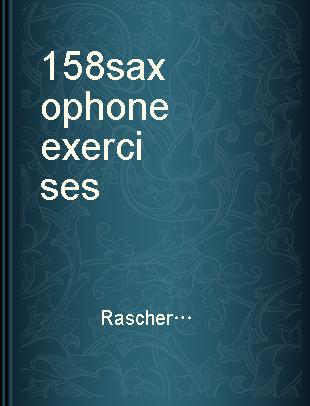 158 saxophone exercises