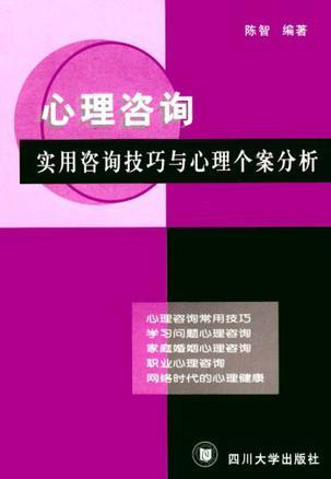 心理咨询 实用咨询技巧与心理个案分析