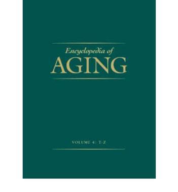 Encyclopedia of aging. Vol. 3, language about aging - psychotherapy