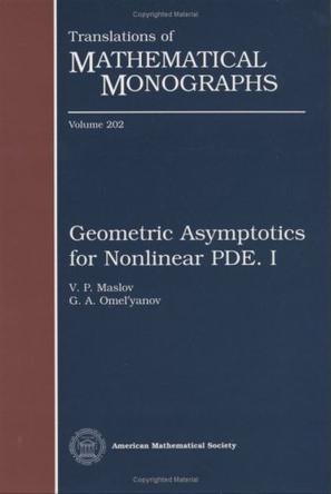 Geometric asymptotics for nonlinear PDE. I