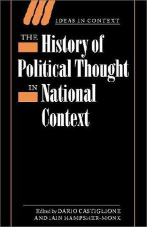 The history of political thought in national context