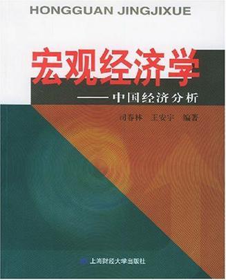 宏观经济学 中国经济分析