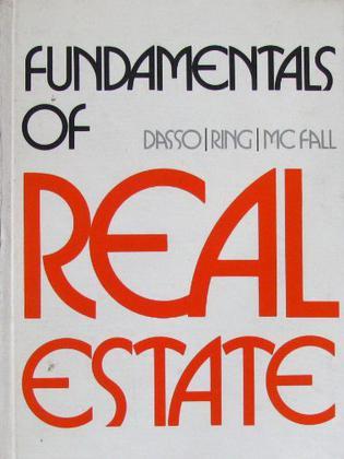 Fundamentals of real estate