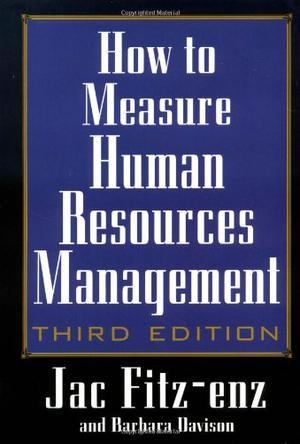 How to measure human resources management