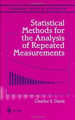 Statistical methods for the analysis of repeated measurements