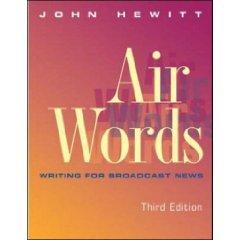 Air words writing for broadcast news