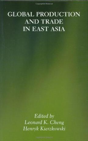 Global production and trade in East Asia