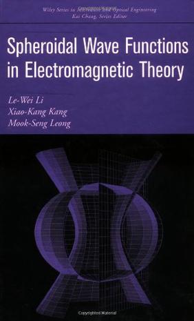 Spheroidal wave functions in electromagnetic theory