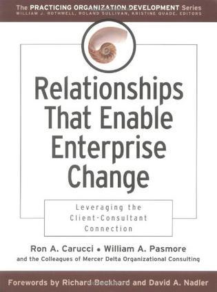 Relationships that enable enterprise change leveraging the client-consultant connection