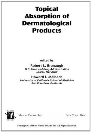 Topical absorption of dermatological products