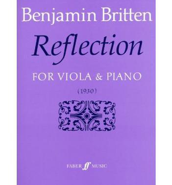 Reflection for viola & piano (1930)