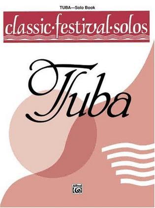 Classic festival solos. Tuba