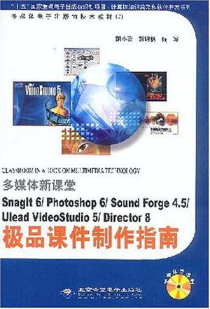 多媒体新课堂Snaglt 6/Photoshop 6/Sound Forge 4.5/Ulead VideoStudio 5/Director 8极品课件制作指南