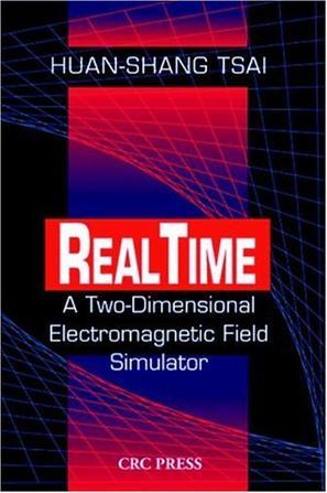 Real time a two-dimensional electromagnetic field simulator