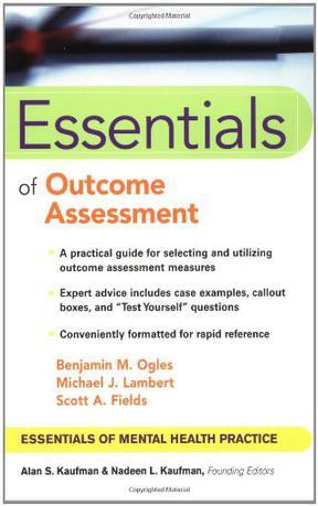 Essentials of outcome assessment
