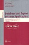 Database and expert systems applications 12th international conference, DEXA 2001, Munich, Germany, September 3-5, 2001 : proceedings