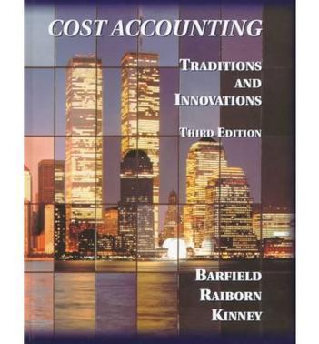 Cost accounting traditions and innovations