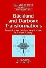 Bäcklund and Darboux transformations geometry and modern applications in soliton theory