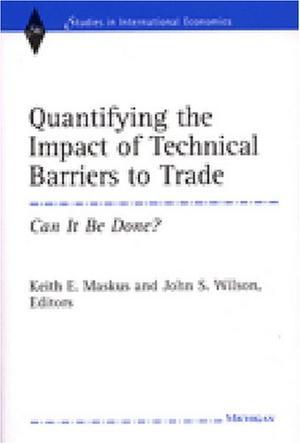 Quantifying the impact of technical barriers to trade can it be done?