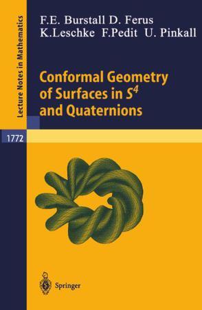 Conformal geometry of surfaces in S4 and quaternions