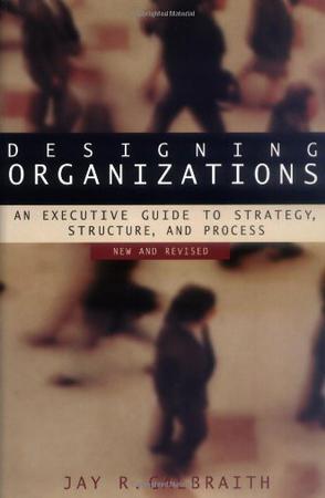 Designing organizations an executive guide to strategy, structure, and process