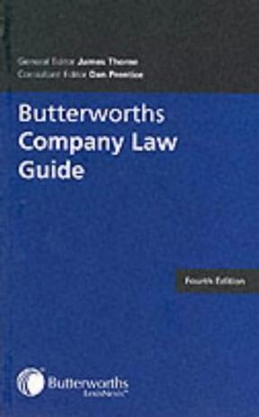 Butterworths company law guide.