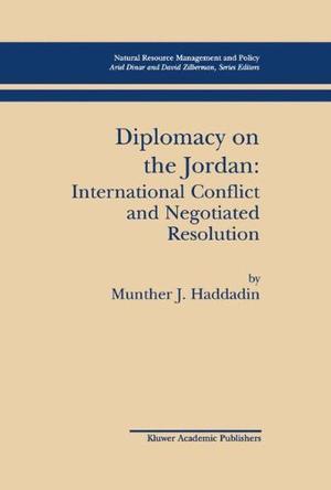 Diplomacy on the Jordan international conflict and negotiated resolution