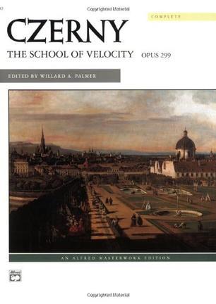 The school of velocity complete. opus 299