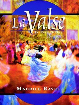 La valse in full score