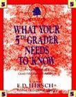 What your fifth grader needs to know fundamentals of a good fifth-grade education