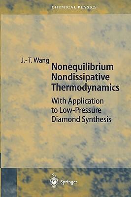 Nonequilibrium nondissipative thermodynamics with application to low-pressure diamond synthesis