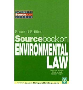 Sourcebook on environmental law