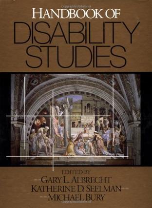 Handbook of disability studies