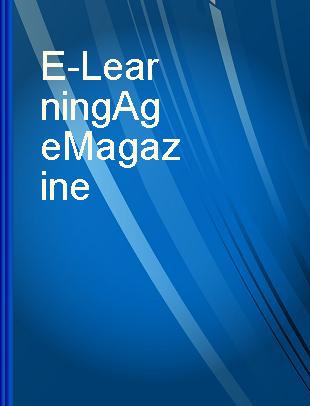 E-Learning Age Magazine