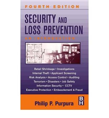 Security and loss prevention an introduction
