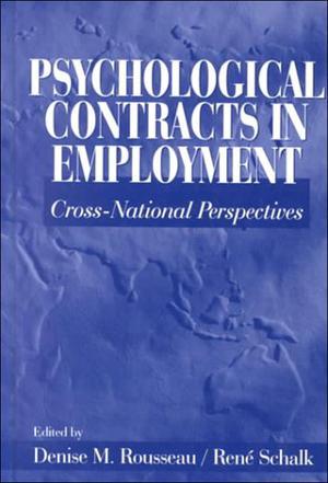 Psychological contracts in employment cross-national perspectives