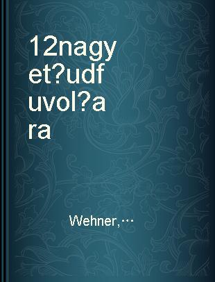 12 nagy etʺud fuvolʹara = 12 grosse Übungen für Flöte = 12 grand studies for flute