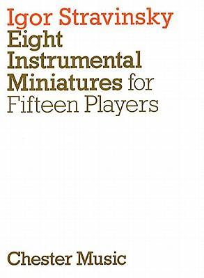 Eight instrumental miniatures for fifteen players
