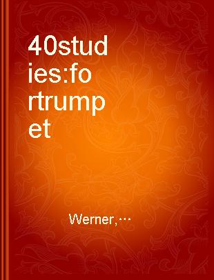 40 studies for trumpet