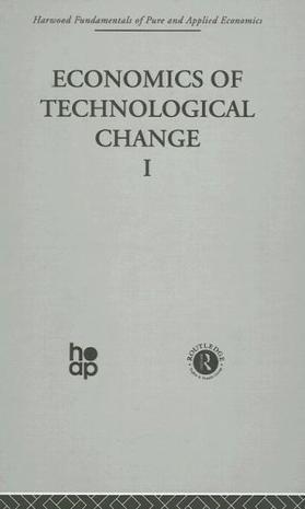 Economics of technological change I