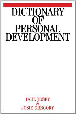Dictionary of personal development