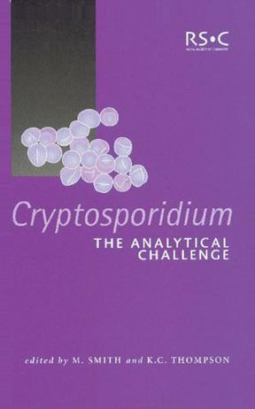 Cryptosporidium the analytical challenge