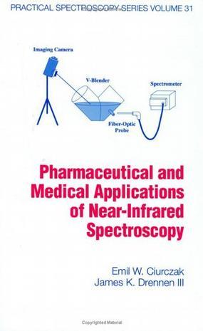 Pharmaceutical and medical applications of near-infrared spectroscopy