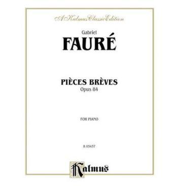 Pièces brèves, opus 84 for piano