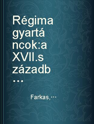 Régi magyar táncok a XVII. századból : fúvósötös (fuvola, oboa, klarinét, fagott és kürt) = Antiche danze ungheresi : dal secolo XVII. : quintetto a fiati (flauto, oboe, clarinetto, corno e fagotto)