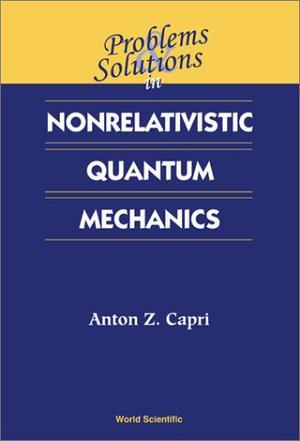 Problems & solutions in nonrelativistic quantum mechanics