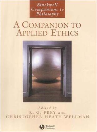 A companion to applied ethics